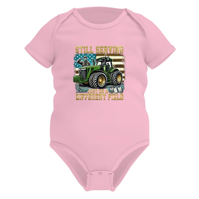 Veteran Farmer Still Serving 3 - Infant Fine Jersey Bodysuit