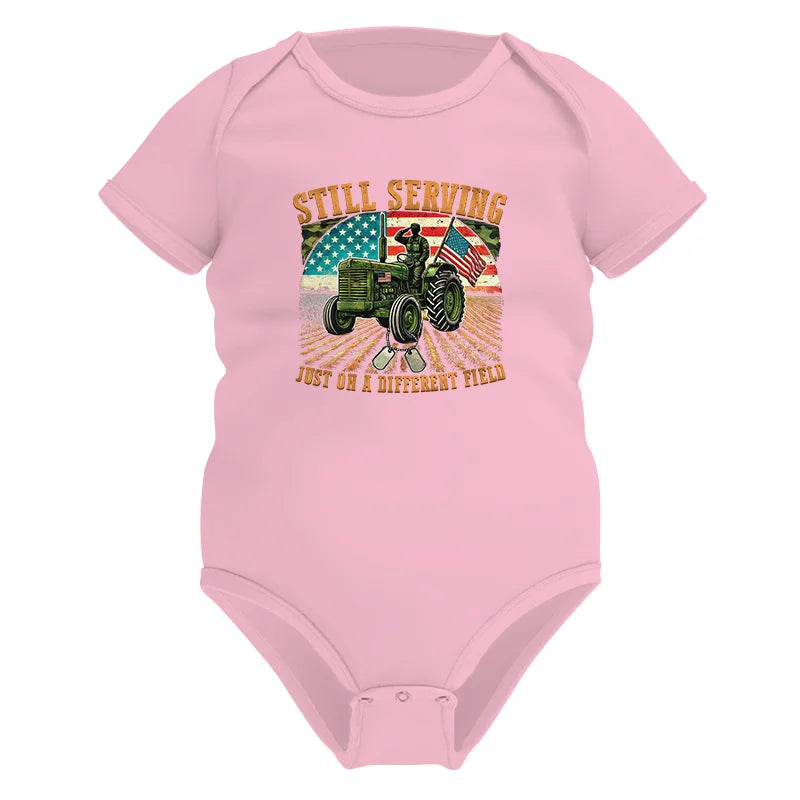 Image of Veteran Farmer Still Serving 9 - Infant Fine Jersey Bodysuit