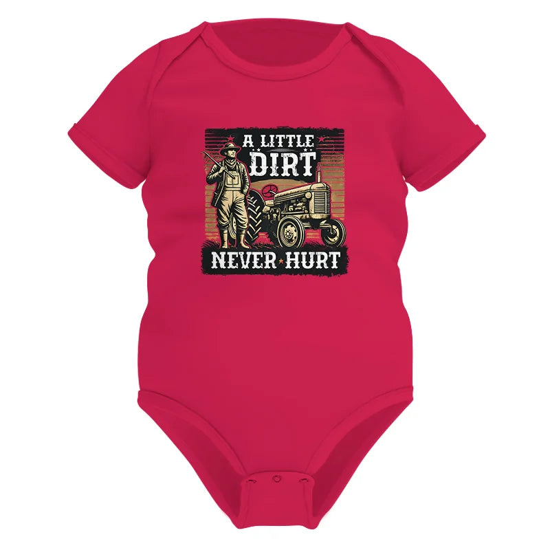 A Little Dirt Never Hurt 2 - Infant Fine Jersey Bodysuit