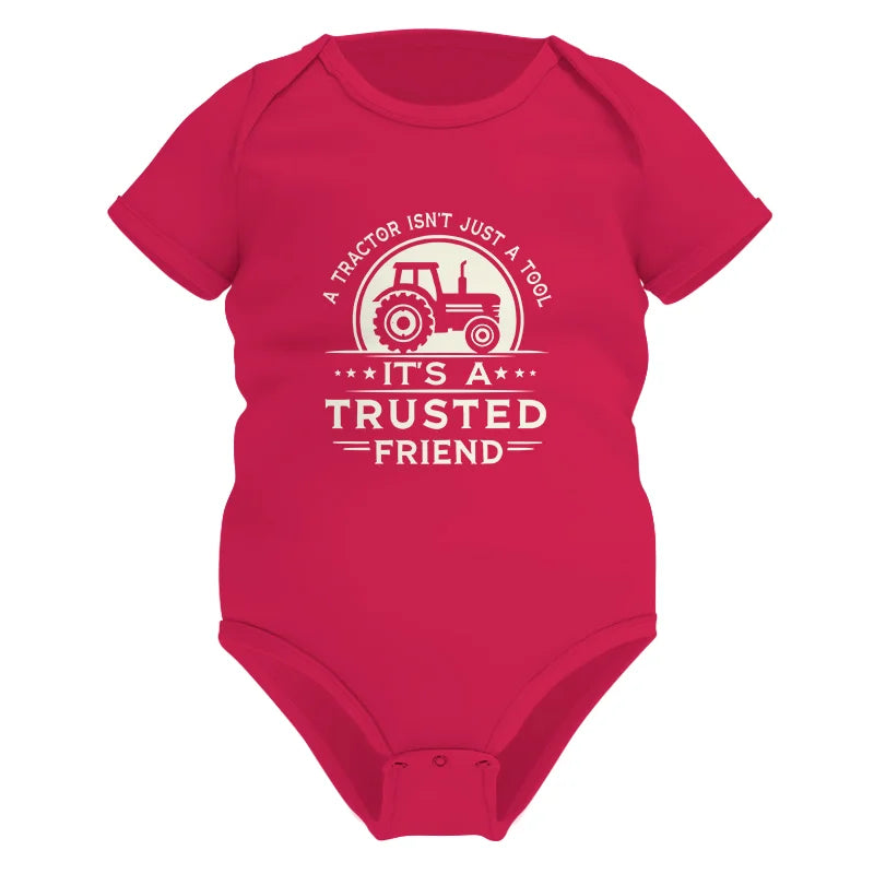 Image of A Tractor Isn’t Just A Tool 1 - Infant Fine Jersey Bodysuit