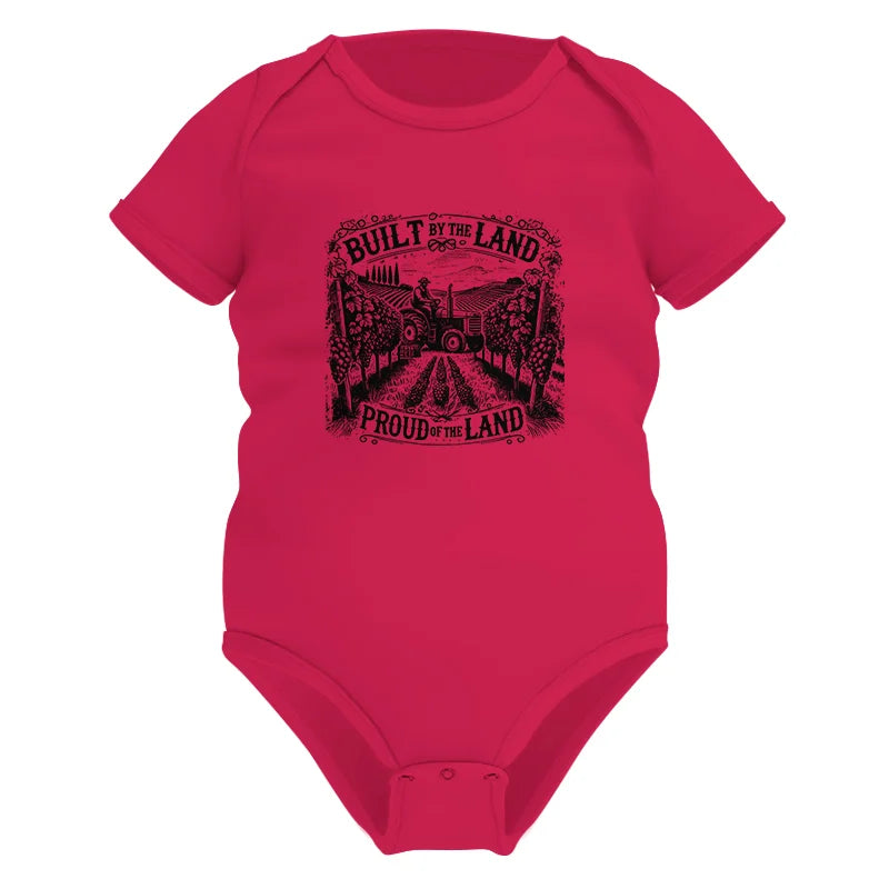 Built By Land Proud Land Grape Garden - Infant Fine Jersey Bodysuit