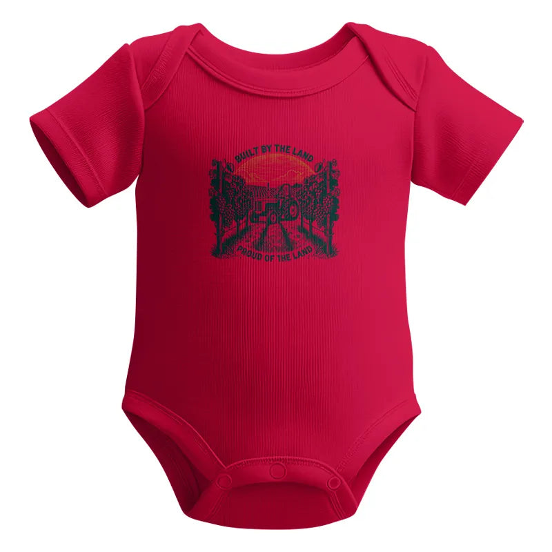 Built By Land_Proud Land Grape Garden 2 - Infant Fine Jersey Bodysuit