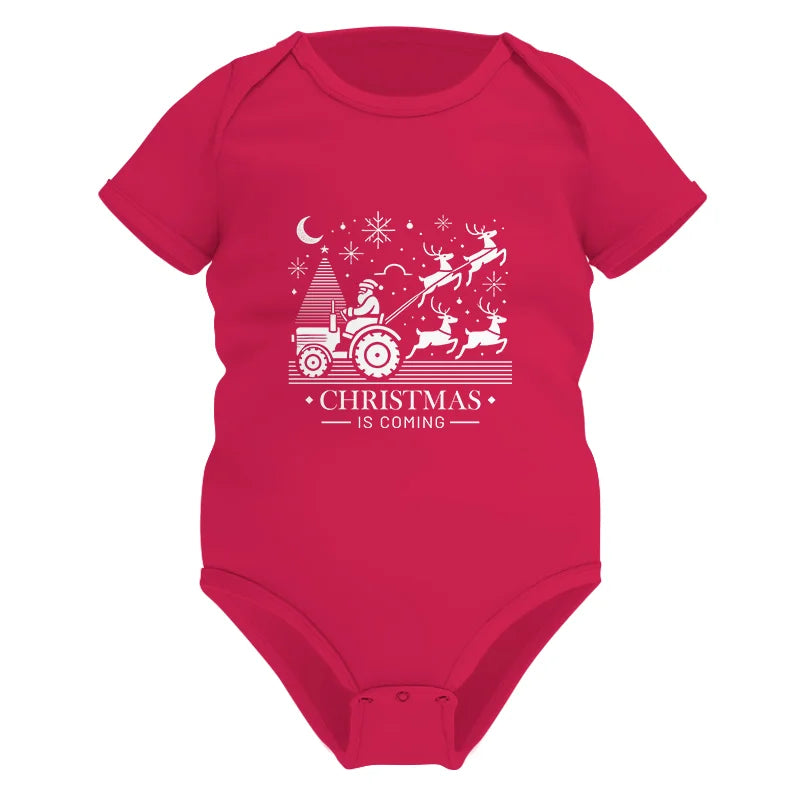 Christmas Is Coming 3 - Infant Fine Jersey Bodysuit