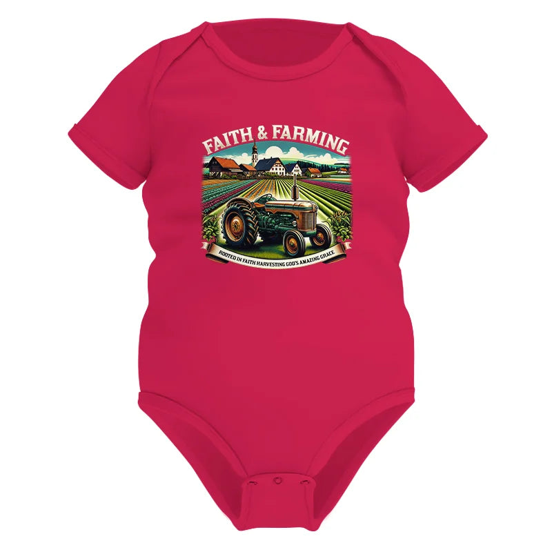 Faith And Farming 4 - Infant Fine Jersey Bodysuit