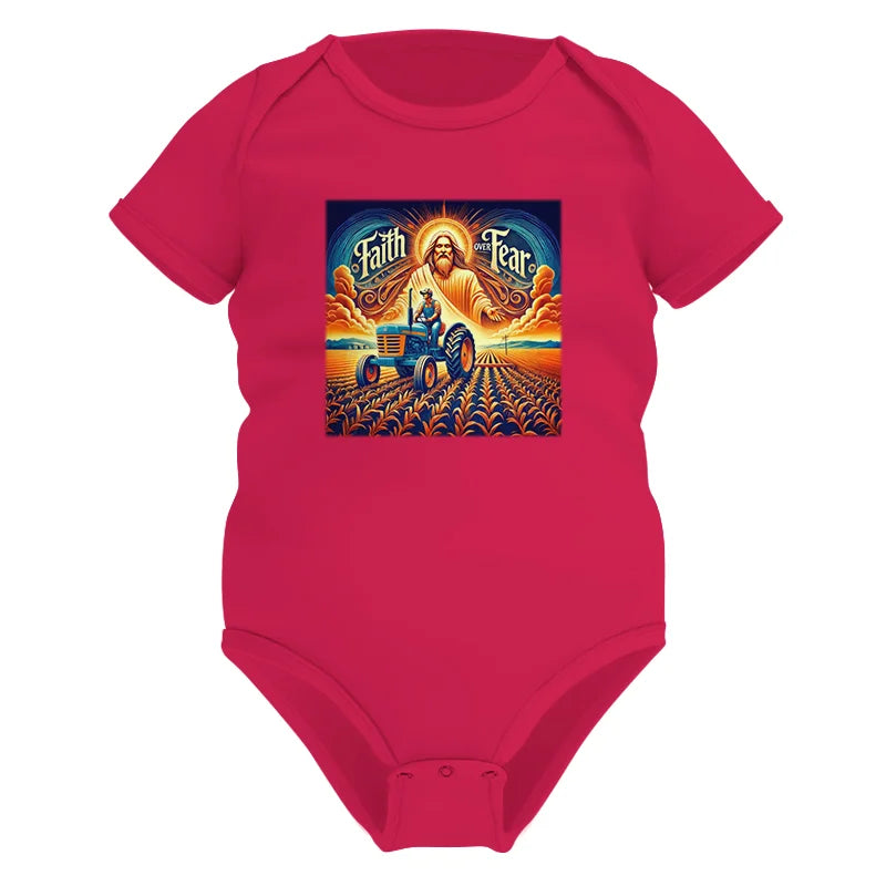 Image of Faith Over Fear 1 - Infant Fine Jersey Bodysuit