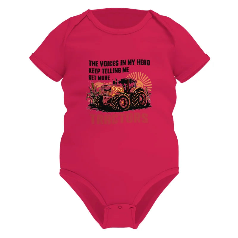 Get More Tractors 10 - Infant Fine Jersey Bodysuit