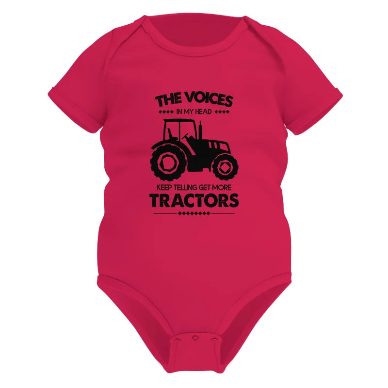 Image of Get More Tractors 15 - Infant Fine Jersey Bodysuit