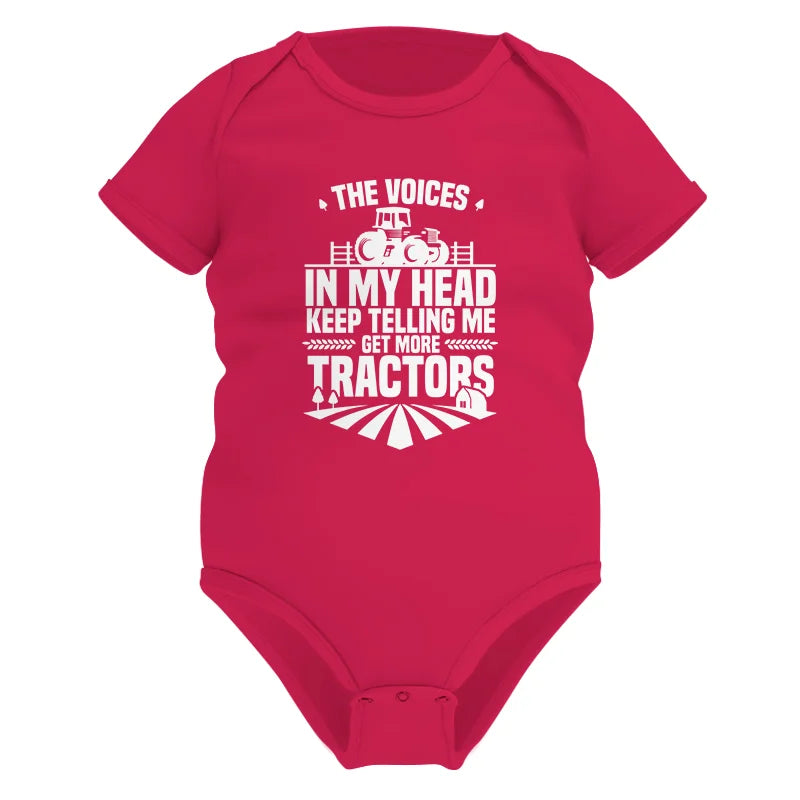 Image of Get More Tractors 16 - Infant Fine Jersey Bodysuit