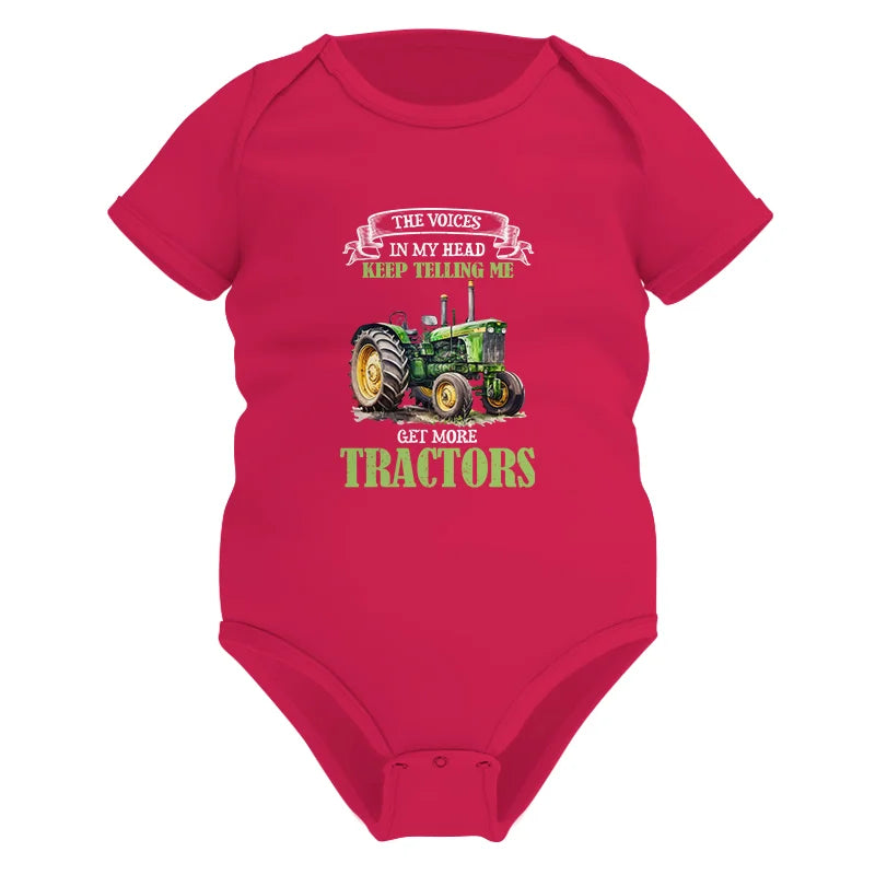 Get more tractors 21 - Infant Fine Jersey Bodysuit