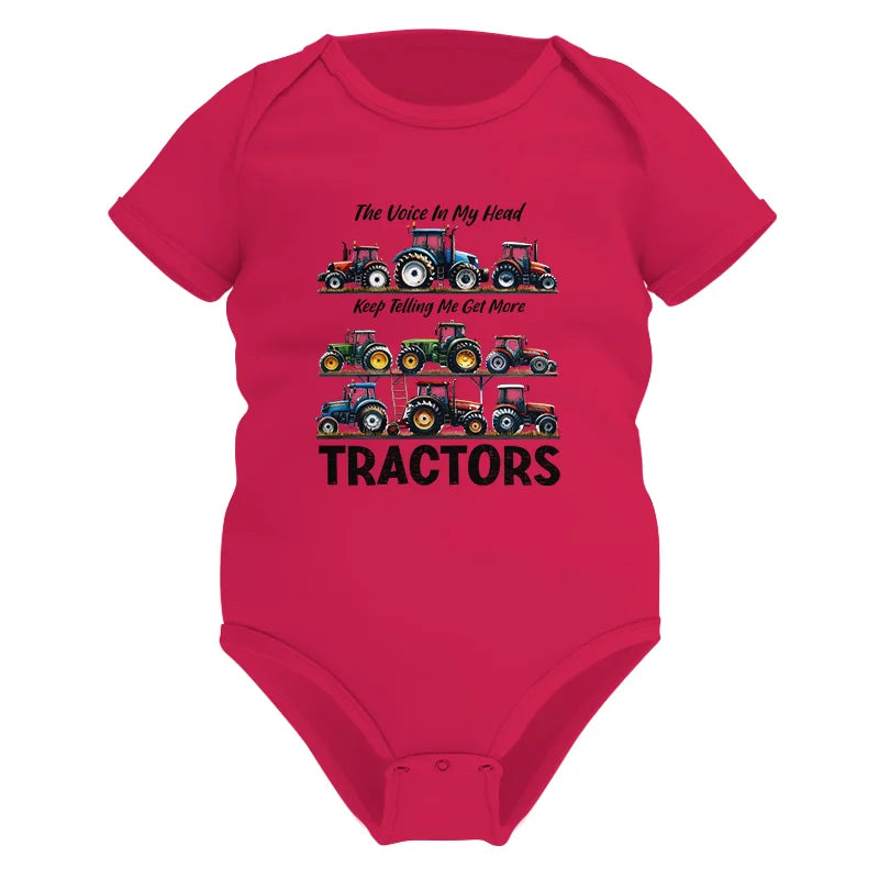 Get More Tractors 4 - Infant Fine Jersey Bodysuit