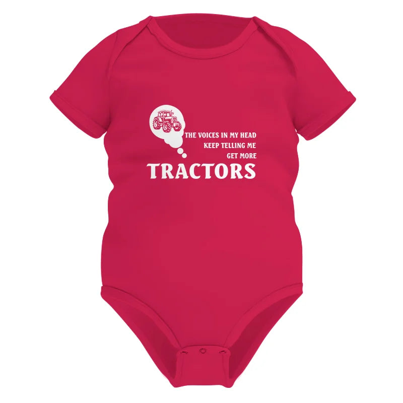 Get More Tractors 5 - Infant Fine Jersey Bodysuit