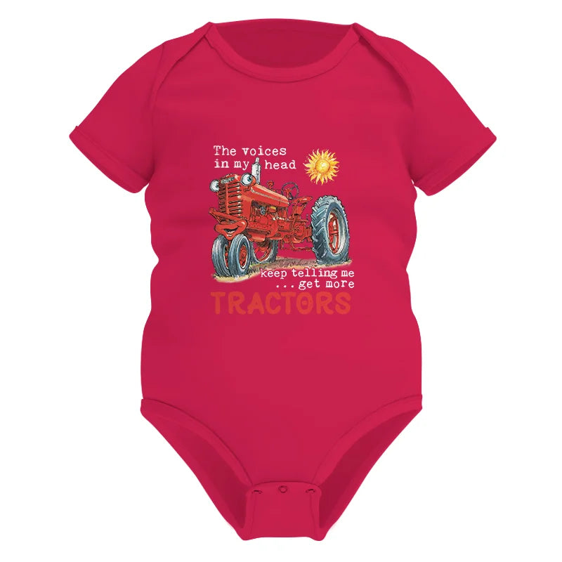 Get More Tractors 6 - Infant Fine Jersey Bodysuit