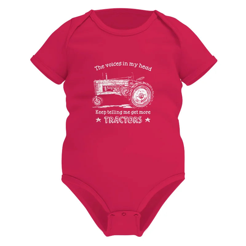 Get More Tractors 8 - Infant Fine Jersey Bodysuit