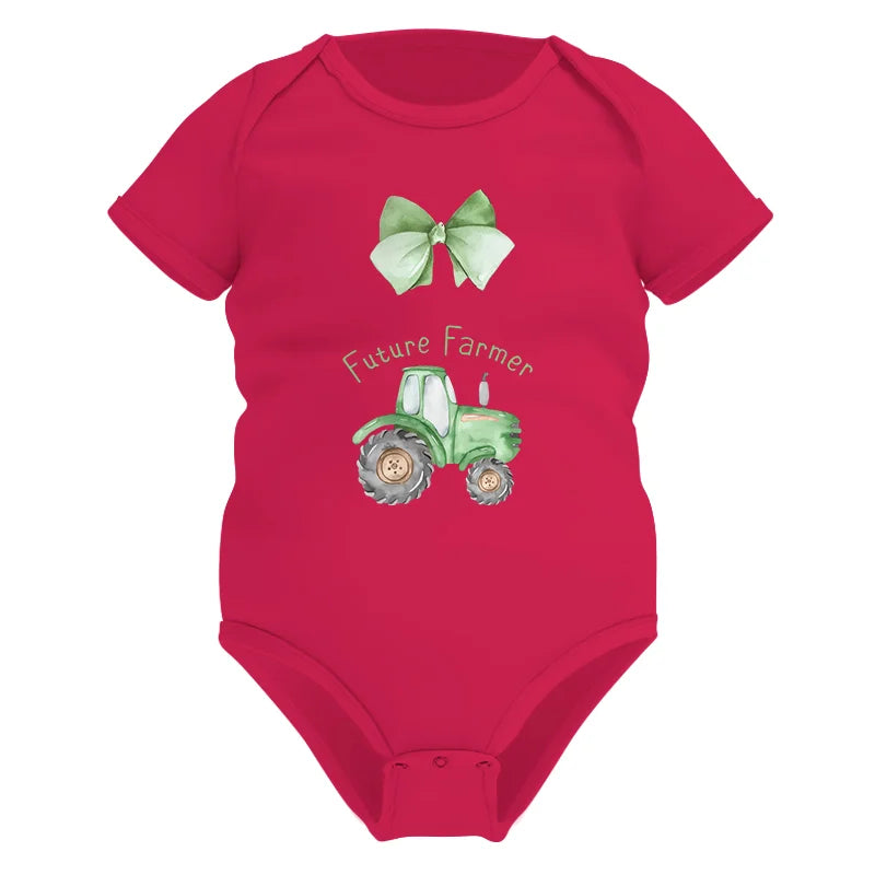 Green Future Farmer - Infant Fine Jersey Bodysuit