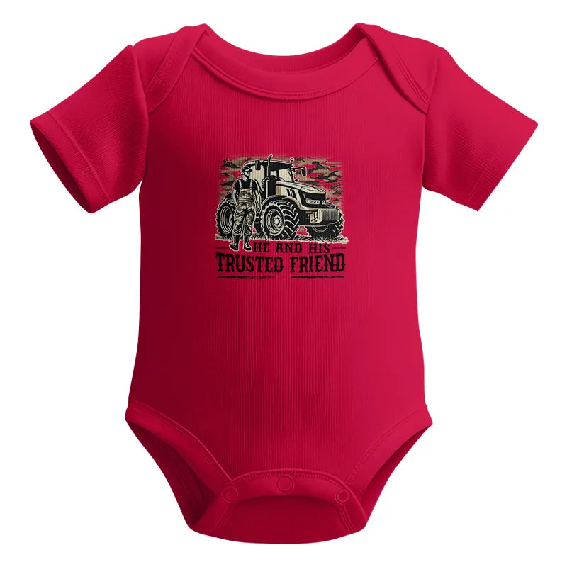 Image of He and His Trusted Friend - Infant Fine Jersey Bodysuit