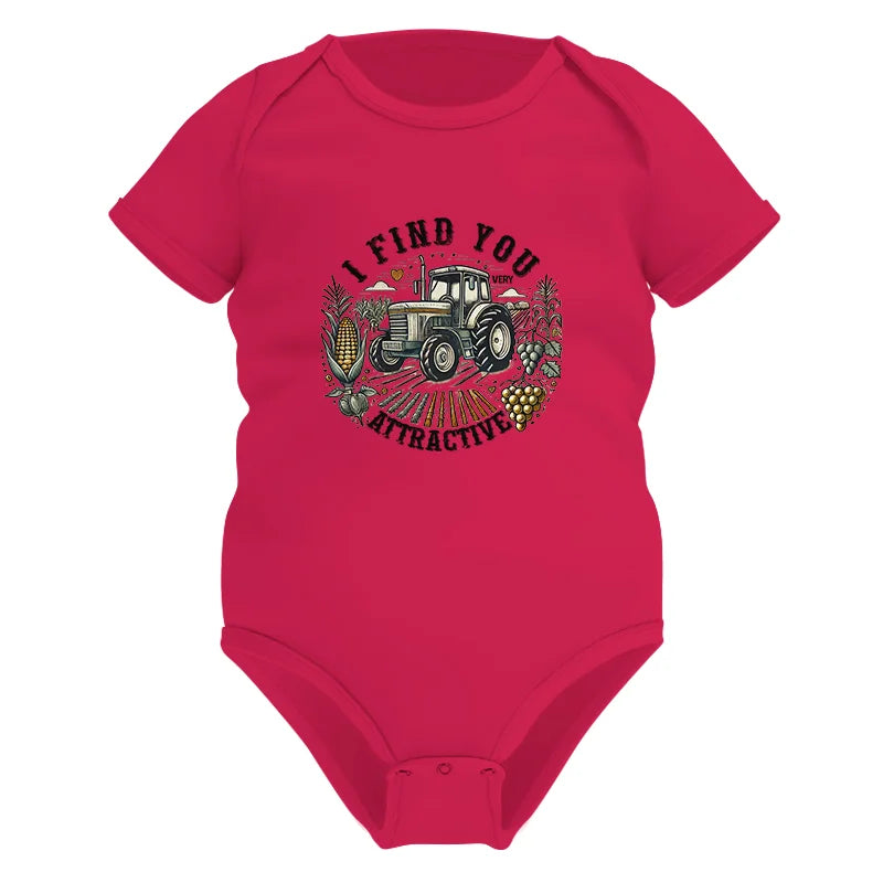 Image of I Find You Very Attractive 2 - Infant Fine Jersey Bodysuit