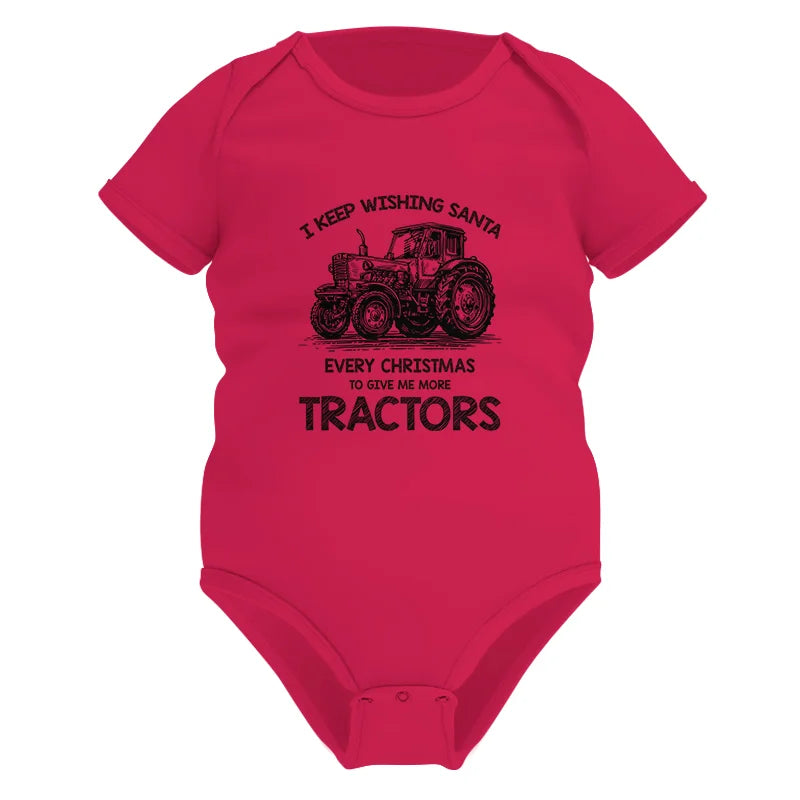 I Keep Wishing Santa 1 - Infant Fine Jersey Bodysuit