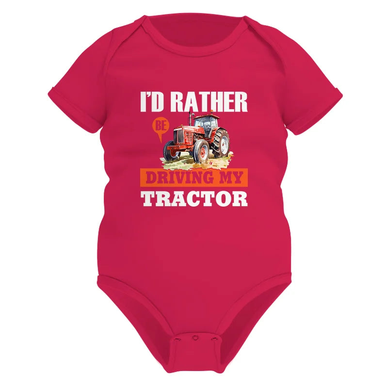 I Rather - Infant Fine Jersey Bodysuit