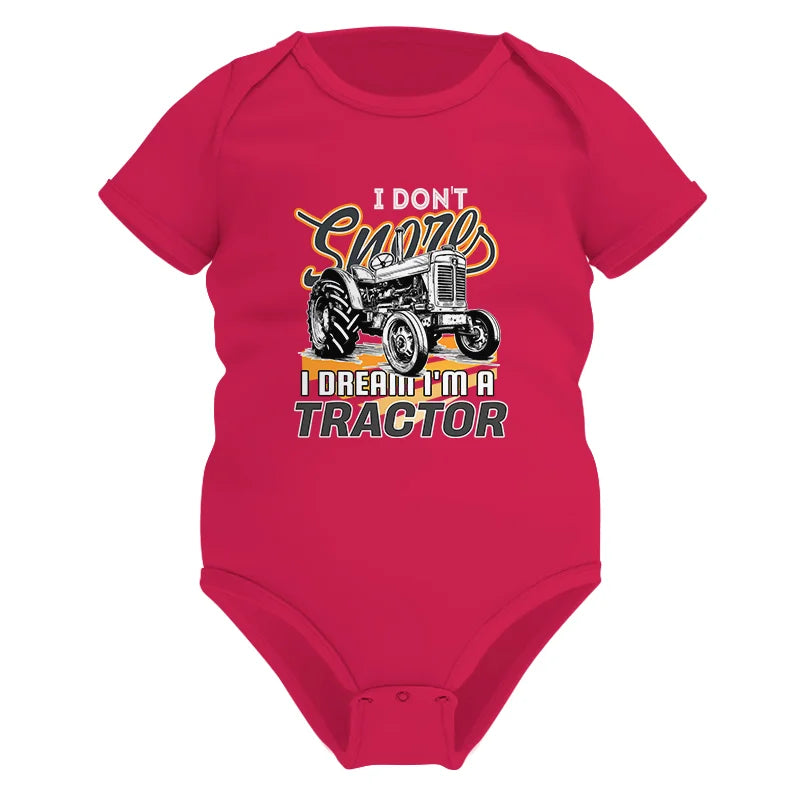 Image of I'm A Tractor 2 - Infant Fine Jersey Bodysuit