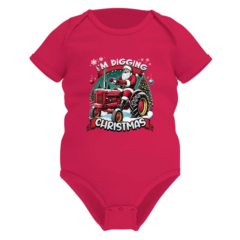 Image of I'm Digging Christmas - Infant Fine Jersey Bodysuit