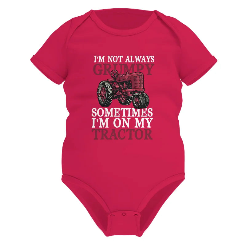 Image of I'm Not Always Grumpy - Infant Fine Jersey Bodysuit