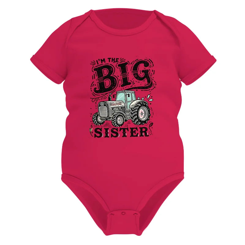 Image of I'm The Big Sister - Infant Fine Jersey Bodysuit