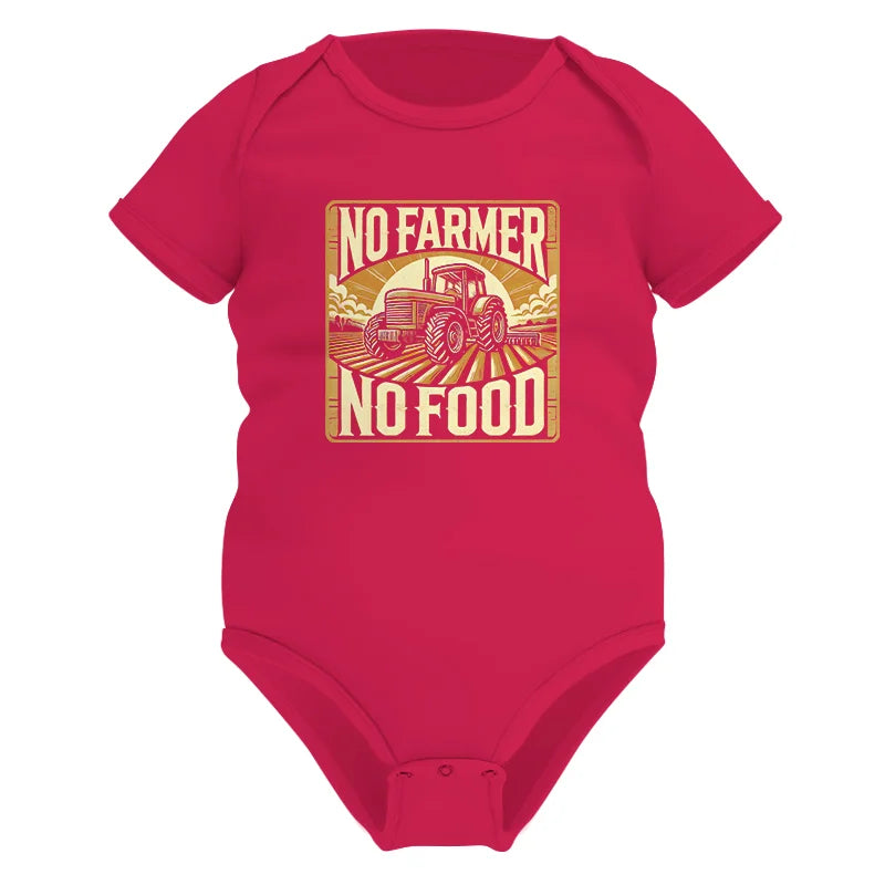 No Farmer No Food 1 - Infant Fine Jersey Bodysuit