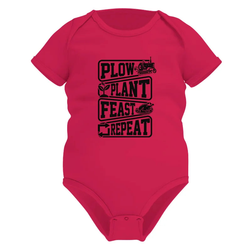 Plow Plant Feast Repeat 1 - Infant Fine Jersey Bodysuit