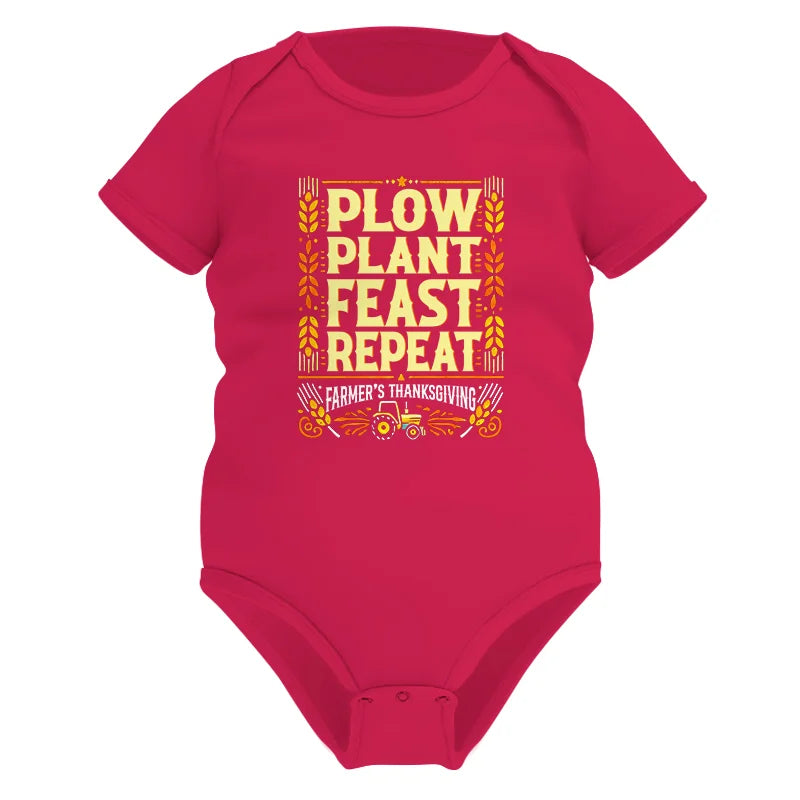 Plow Plant Feast Repeat - Infant Fine Jersey Bodysuit