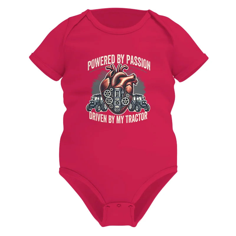 Image of Powered By Passion 2 - Infant Fine Jersey Bodysuit