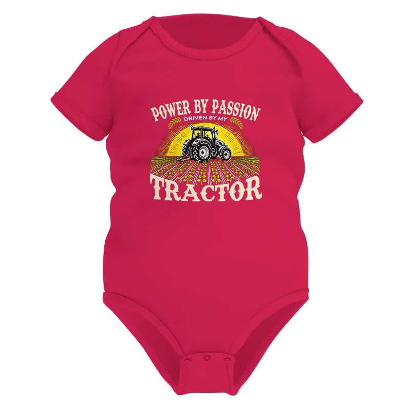 Powered By Passion 3 - Infant Fine Jersey Bodysuit