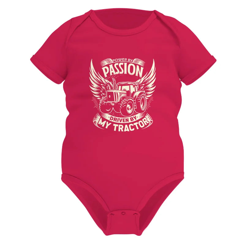 Image of Powered By Passion - Infant Fine Jersey Bodysuit