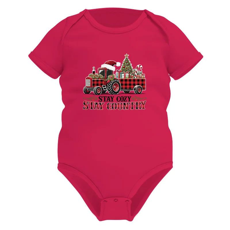 Stay Cozy Stay Country - Infant Fine Jersey Bodysuit