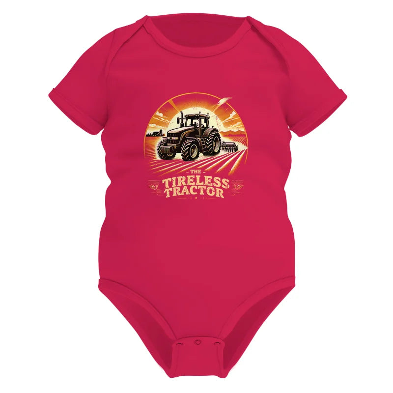 The Tireless Partner - Infant Fine Jersey Bodysuit