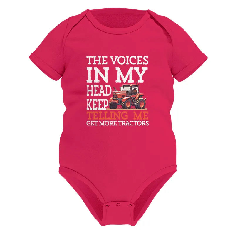 The Voice In My Head - Infant Fine Jersey Bodysuit