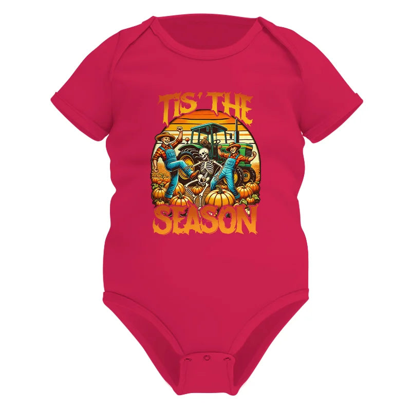 Tis The Pumpkin Season 1 - Infant Fine Jersey Bodysuit