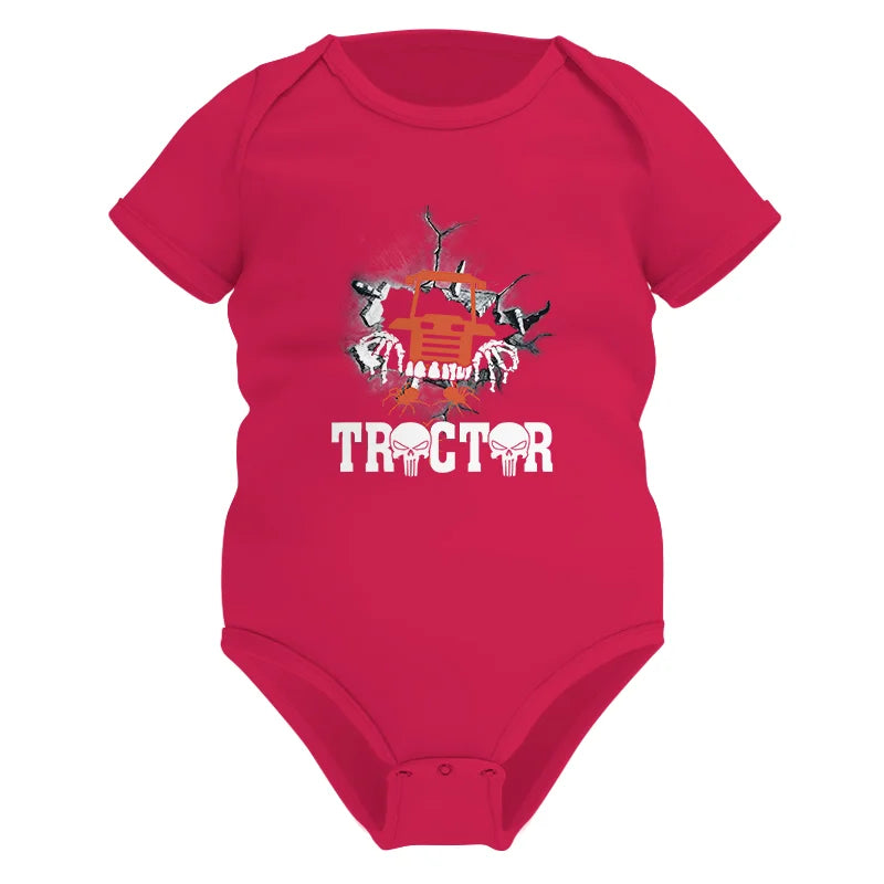 Image of Tractor Is My Life - Infant Fine Jersey Bodysuit