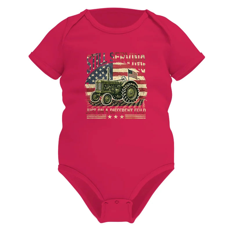 Image of Veteran Farmer Still Serving 10 - Infant Fine Jersey Bodysuit