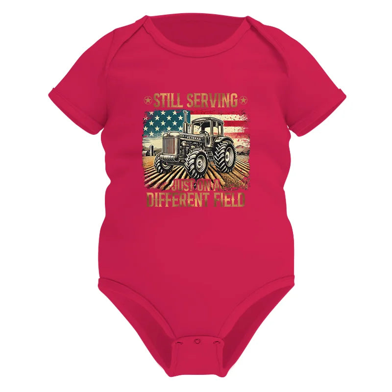 Image of Veteran Farmer Still Serving 2 - Infant Fine Jersey Bodysuit