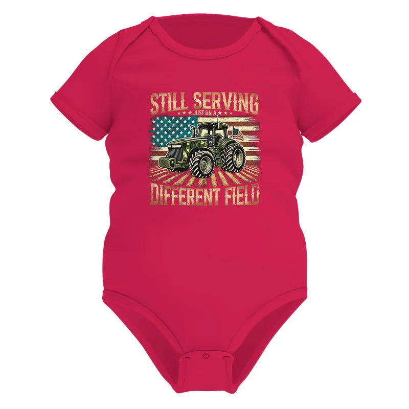 Veteran Farmer Still Serving 5 - Infant Fine Jersey Bodysuit