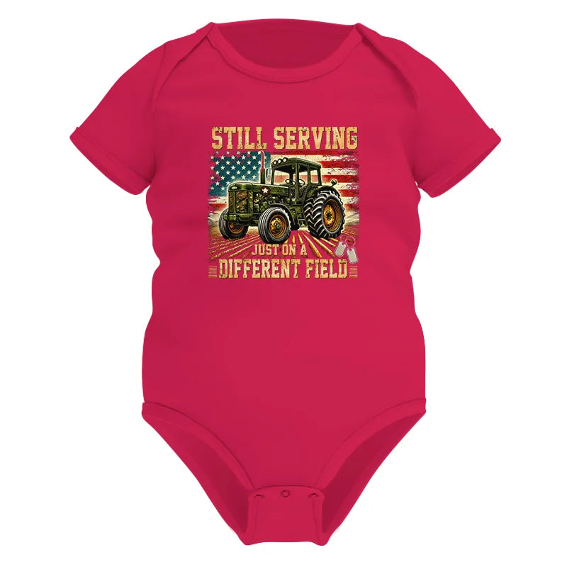 Image of Veteran Farmer Still Serving 7 - Infant Fine Jersey Bodysuit