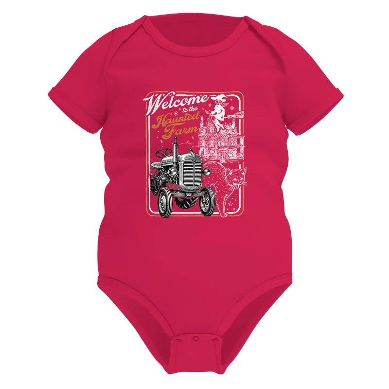 Image of Welcome To The Haunted Farm 2 - Infant Fine Jersey Bodysuit