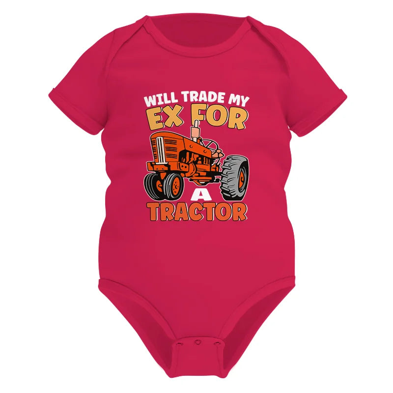 Will Trade My Ex For Tractor - Infant Fine Jersey Bodysuit