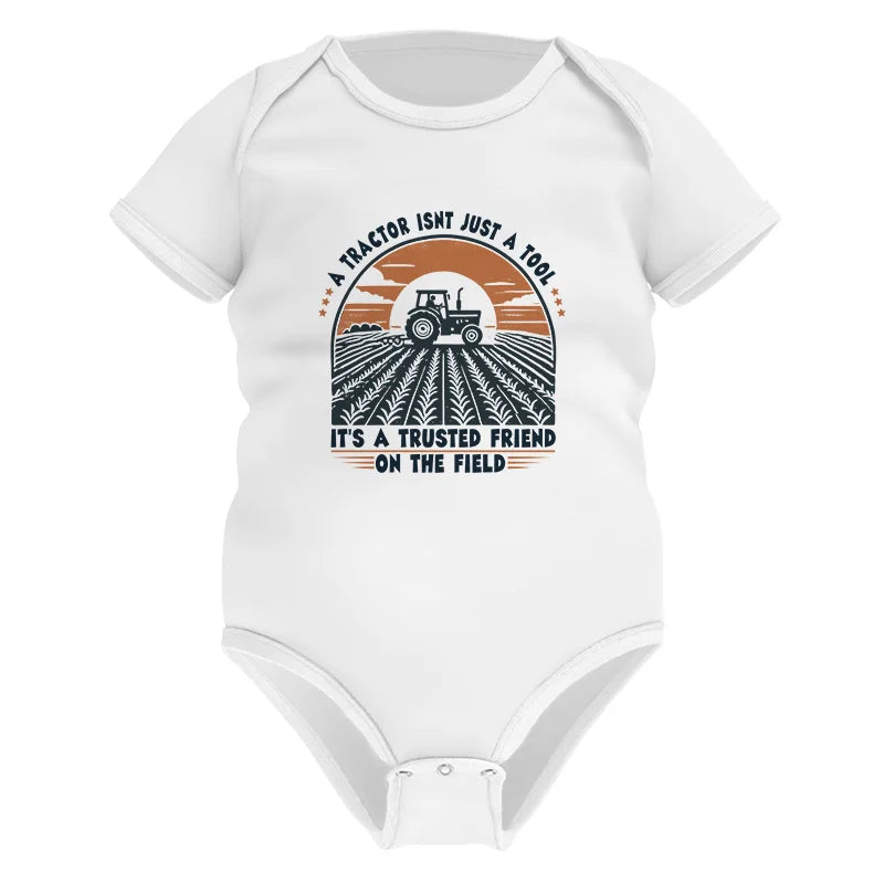 A Tractor Isn’t Just A Tool 2 - Infant Fine Jersey Bodysuit