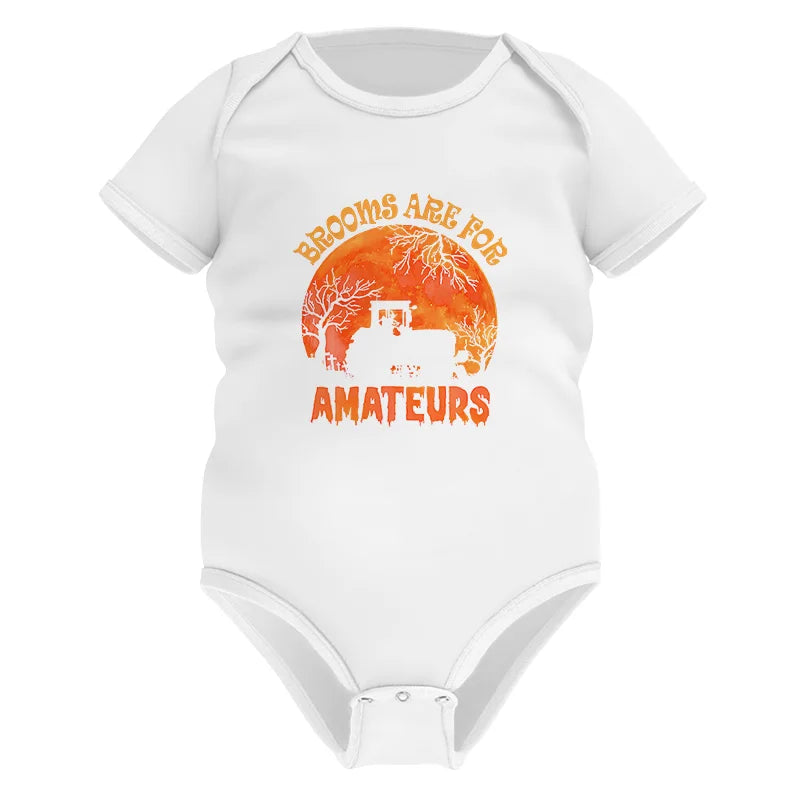 Image of Brooms Are For Amateurs - Infant Fine Jersey Bodysuit