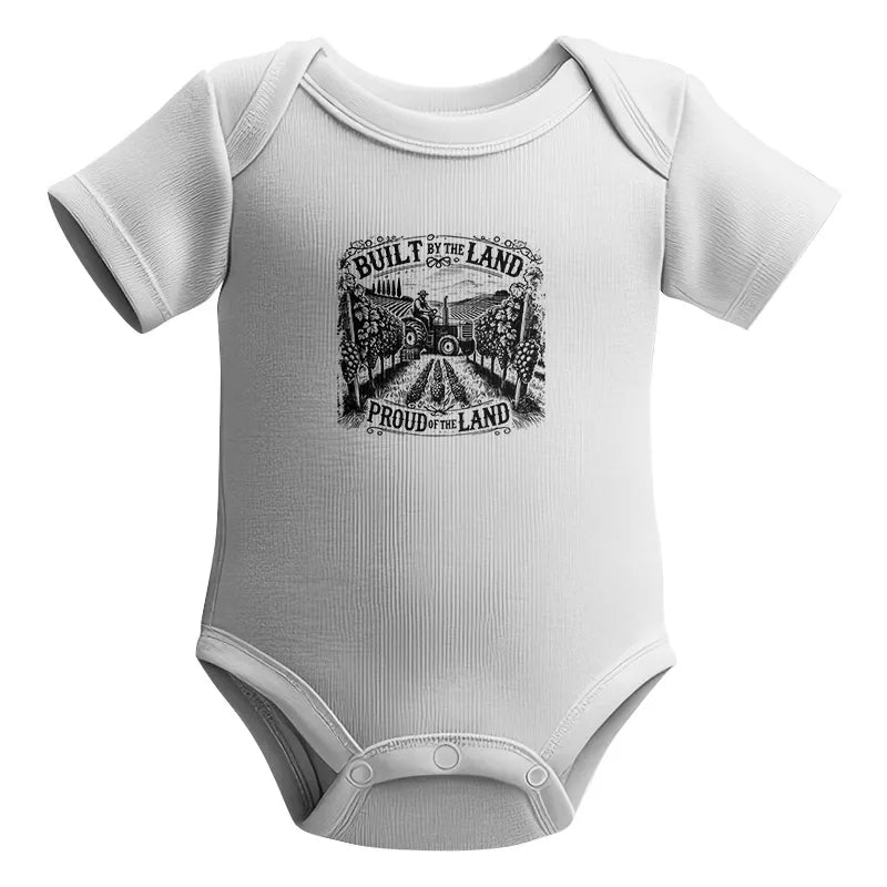 Built By Land_Proud Land Grape Garden - Infant Fine Jersey Bodysuit