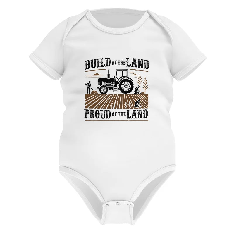 Built By The Land_Proud Of The Land - Infant Fine Jersey Bodysuit