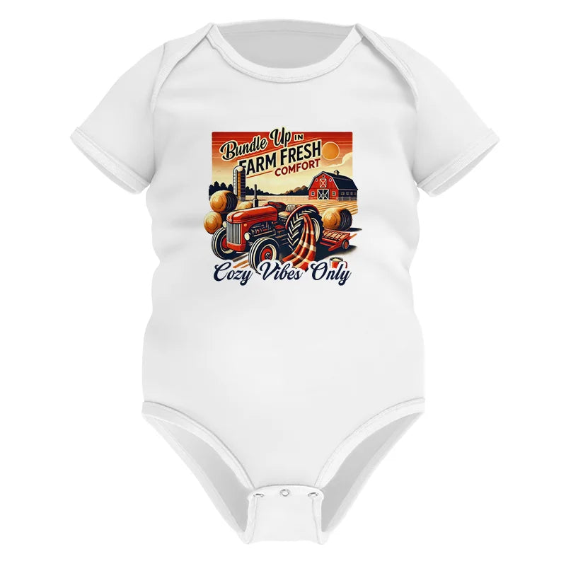 Image of Bundle Up in Farm Fresh Comfort_Cozy Vibes Only 2 - Infant Fine Jersey Bodysuit