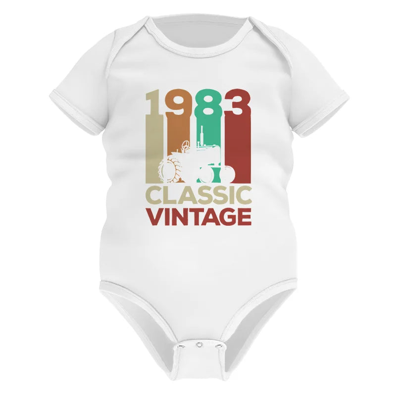 Classic Vintage 1983 - Infant Fine Jersey Bodysuit