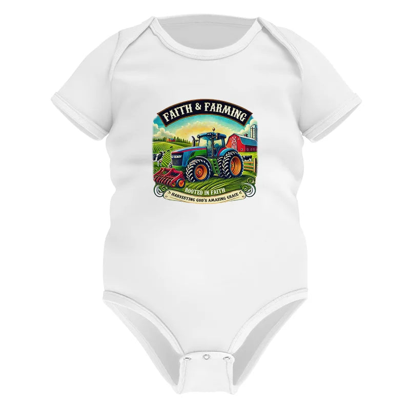 Faith And Farming 2 - Infant Fine Jersey Bodysuit